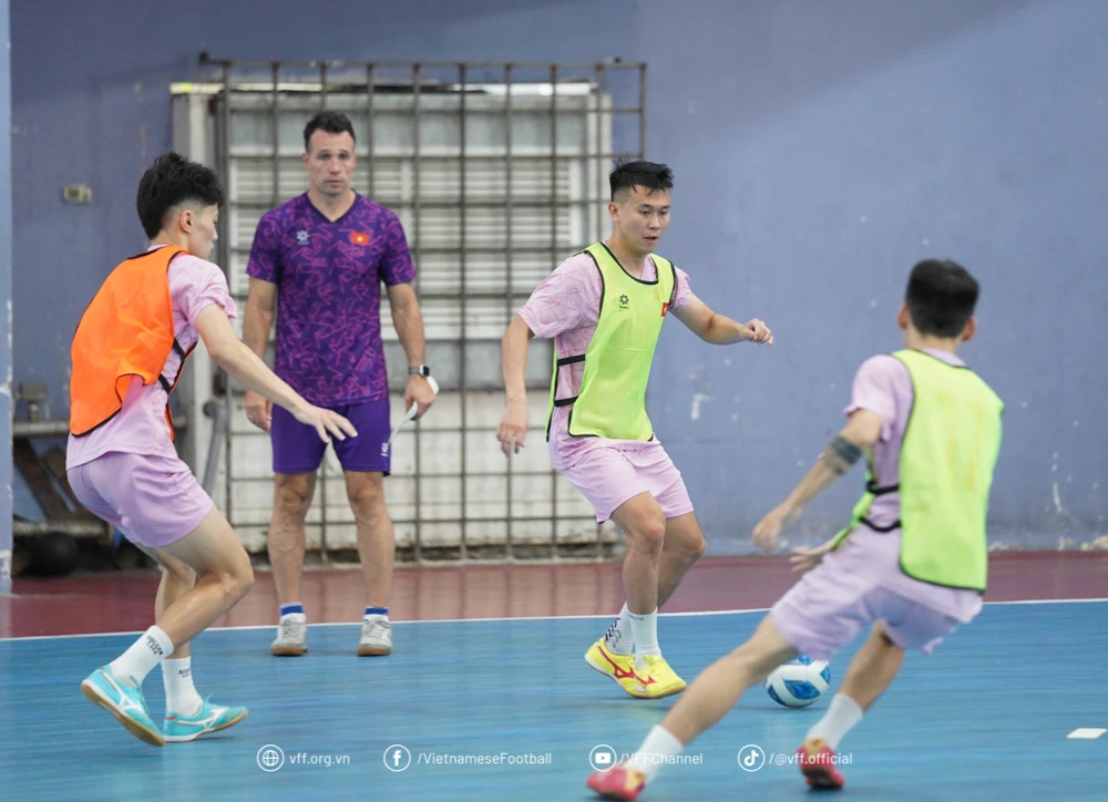 Đội tuyển futsal Việt Nam chốt danh sách dự Giải futsal Đông Nam Á 2024. 