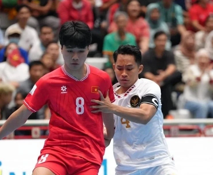 Đội tuyển futsal Việt Nam lỡ hẹn với chức vô địch Đông Nam Á. 