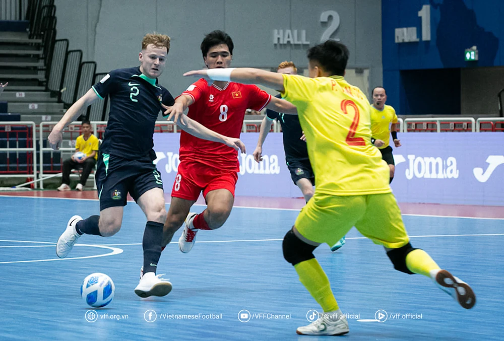 Đội tuyển futsal Việt Nam đang có 5 chiến thắng liên tiếp kể từ đầu giải